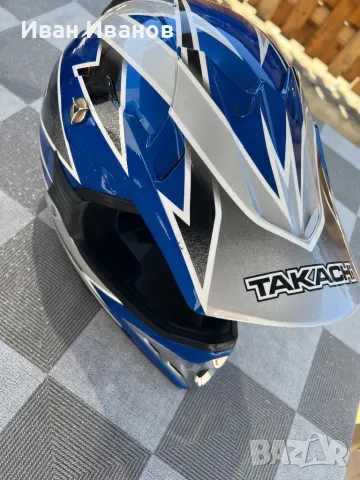 Каска TAKACHI, снимка 4 - Спортна екипировка - 47434253
