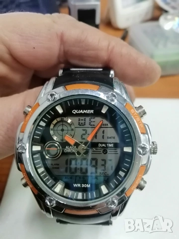 Мъжки часовник QUAMER 1313, снимка 8 - Мъжки - 53437550