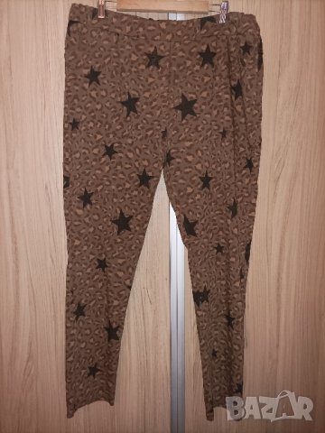 Макси еластичен панталон/клин тип дънки, снимка 1 - Панталони - 41790713