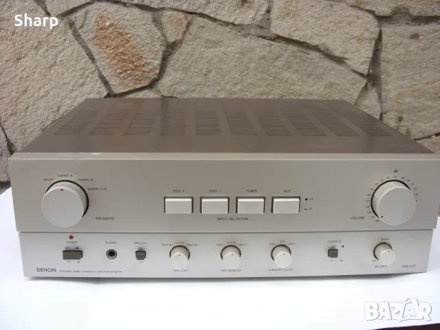 Denon PMA-630............, снимка 2 - Ресийвъри, усилватели, смесителни пултове - 55852708
