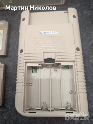 Nintendo Game Boy DMG-1 комплект, снимка 6 - Nintendo конзоли - 55970404