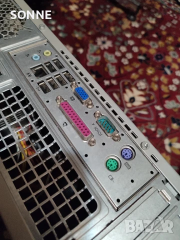 Настолен компютър HP Compaq Intel (R) Celeron (R) D; CPU 3.06 GHz, снимка 13 - Бебешки обувки - 51234132