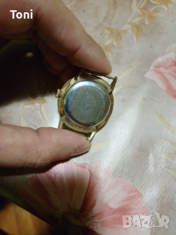 Vintage Cornavin Geneve Swiss Manual Winding Wristwatch Goldplated по договаряне , снимка 3 - Мъжки - 53288026