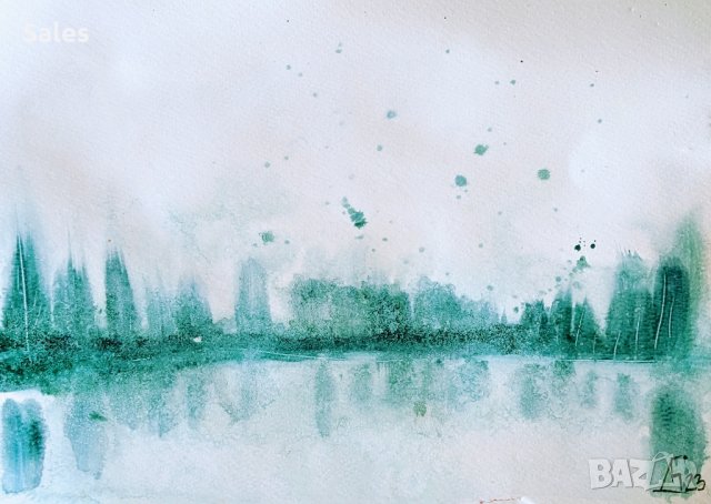 Картини Акварел , снимка 12 - Картини - 41208927