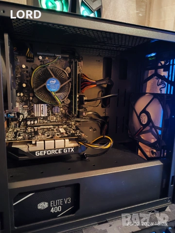 Компютър Intel G5420, GTX 1650, RAM 16GB DDR4, SSD 128GB, HDD 500GB, снимка 4 - Геймърски - 53584984
