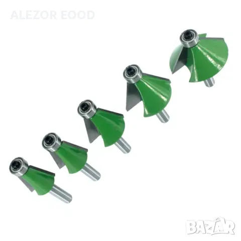 Фрезери за право скосяване с лагер 45 градуса, Захват 8 mm, 4050, снимка 2 - Друго търговско оборудване - 47354321