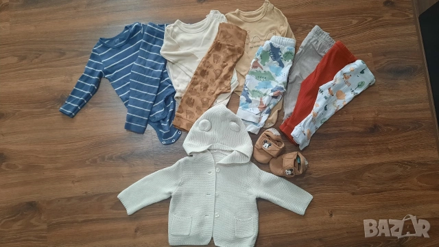 Два детски лота, снимка 2 - Комплекти за бебе - 53730661