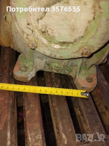 Червячен редуктор 1Ч-63А (1:10) – СССР | С ремъчна шайба |, снимка 8 - Други машини и части - 53751933