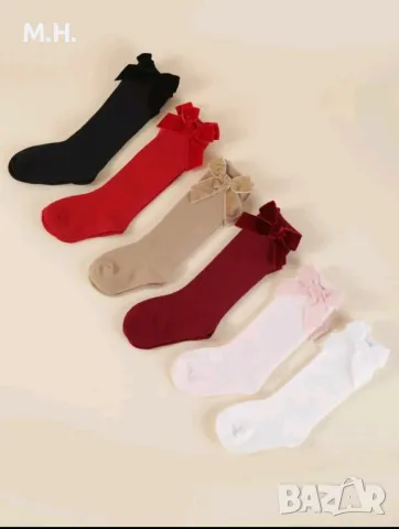 Бебешки чорапки, снимка 12 - Бебешки чорапи - 47365355