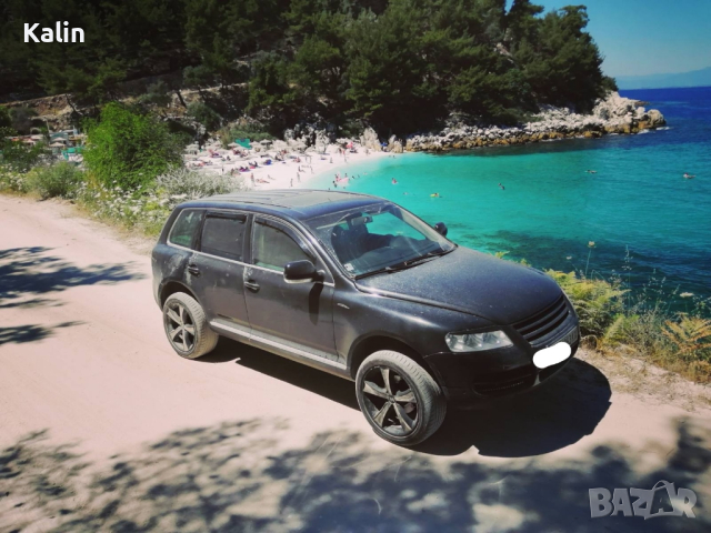 WV TOUAREG R5 Full Options Automat, снимка 4 - Автомобили и джипове - 44631595