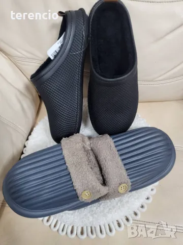 Сет от два нови чифта чехли - 44 номер, снимка 7 - Мъжки чехли - 48550691