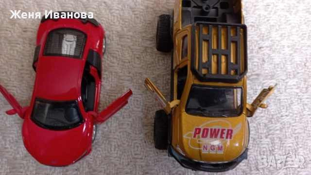 Метални реплики на автомобили, снимка 3 - Коли, камиони, мотори, писти - 52011331