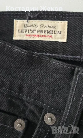 . Нови. Мъжки оригинални дънки. Levi's 512 Slim Taper., снимка 6 - Дънки - 55877631