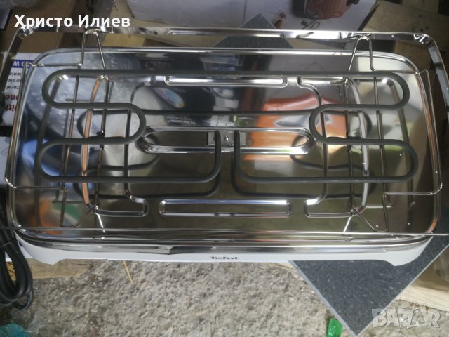 Раклет грил скара Tefal Pierrade PR457B от естестен камък с 10 тигана , снимка 12 - Скари - 41289249