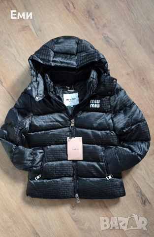 Miu Miu якета зимни дамски , снимка 2 - Якета - 52209047