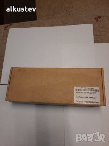 Продавам  чисто нова батерия за лаптоп Леново модел ТРZ., снимка 4 - Батерии за лаптопи - 34176101