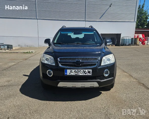 Chevrolet Captiva 2.4 (2009г) 4х4, 7 места - бензин/газ