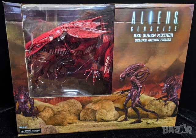 NECA Aliens Genocide Red Queen Mother DELUXE Action Figure