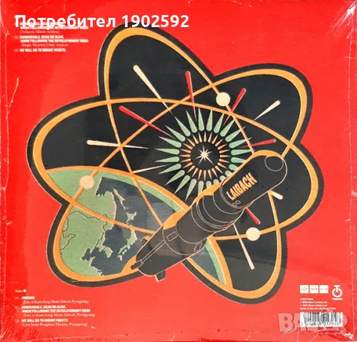 Laibach - Party Songs, снимка 3 - Грамофонни плочи - 47597304