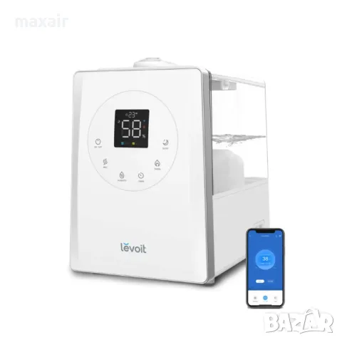 Ултразвуков смарт овлажнител за въздух Levoit LV600S*Безплатна доставка*Гаранция 2 години