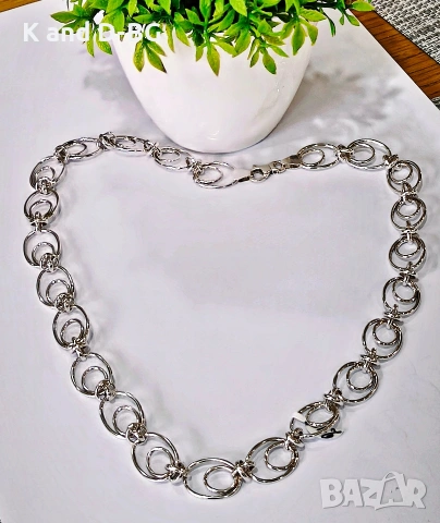 Дамски сребърен ланец проба 925