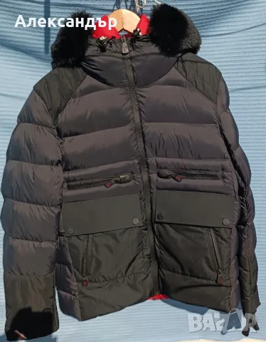 ново зимно мъжко яке Монклер Monclear Пух качулка , снимка 5 - Якета - 47324967