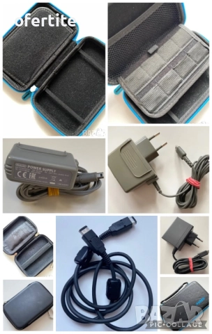 ✅ Nintendo Wii / Wii U / Switch /  GBA / 3DS 🔝 Аксесоари, снимка 3 - Nintendo конзоли - 52082351