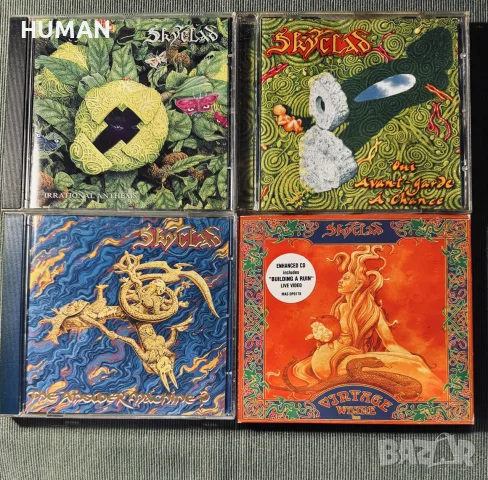 Skyclad - Kamelot - CD, снимка 2 - CD дискове - 55753888
