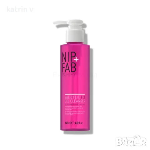 NIP+FAB Purify Salicylic Fix Gel Cleanser