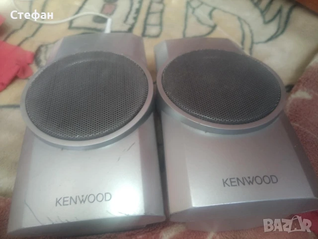 тонколони Kenwood със 120 вата мощност и 8 ома съпротивление