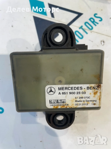 A6519002303 реле за подгрев и свещи от Mercedes Vito W447, 114 CDI, двигател OM651.950, 2.2 CDI, снимка 2 - Части - 51808454