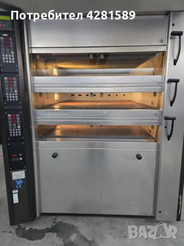 Подова фурна / пещ / Wachtel Infra CE 316/58, снимка 4 - Други машини и части - 53657441