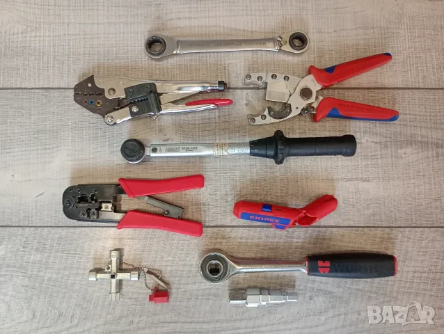 Knipex,Gedore,Hazet, Wurth ръчни професионални инструменти 