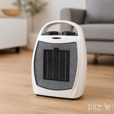 Керамична отоплителна печка с вентилатор Voltz V51970D – 1500W, снимка 5 - Друга електроника - 51852384