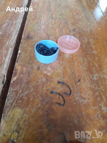 Стари Руски риболовни куки #4, снимка 3 - Такъми - 51219938