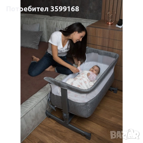 CANGAROO Мини кошара - кошче ALWAYS TOGETHER СИВА, снимка 5 - Кошарки - 52130714