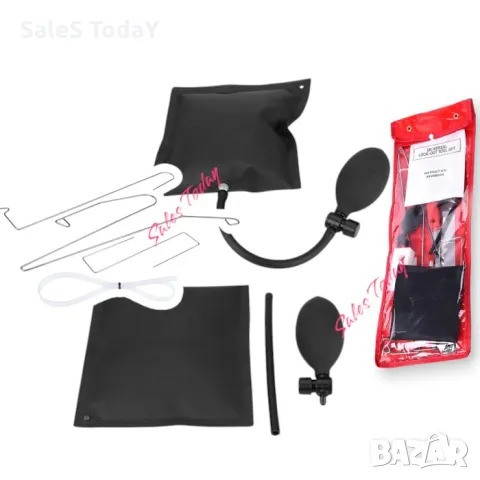 Инструмент за кола при изгубени ключове+ помпа възглавница за врата