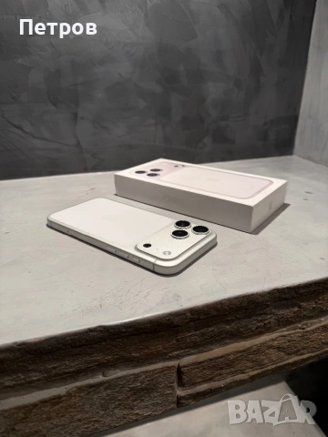 КАТО ЧИСТО НОВ Iphone 17 Pro Max Silver , снимка 2 - Apple iPhone - 53237886