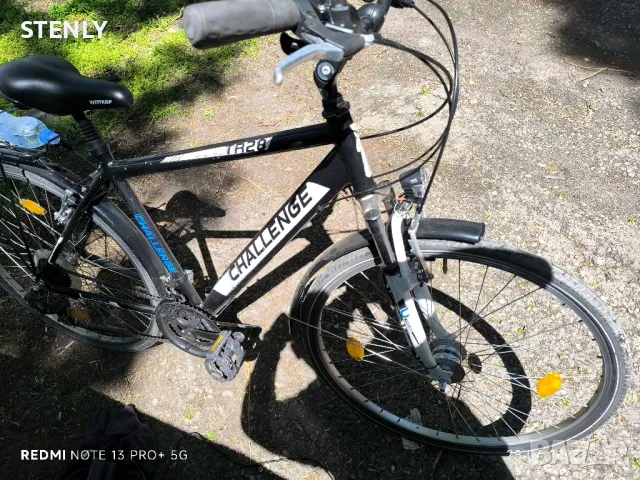 Алуминиев велосипед 28 цола , снимка 2 - Велосипеди - 50070578