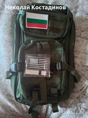 Мъжка тактическа раница, снимка 5 - Раници - 52606048