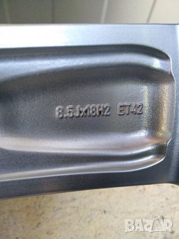 18/5/112-АУДИ-R 8,RS-8-S line-СПОРТ ПАКЕТ -ПЕРФЕКТНИ , снимка 9 - Гуми и джанти - 39484991