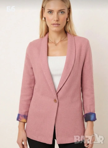 Дамско сако пролетно с етикет