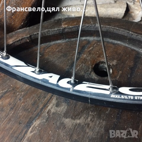 Спица 256 мм с черен нипел за велосипед колело подходяща за 26 цола капла шина х2, снимка 3 - Части за велосипеди - 38770759