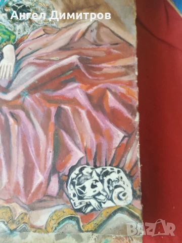 Маслена картина , снимка 3 - Картини - 51141991