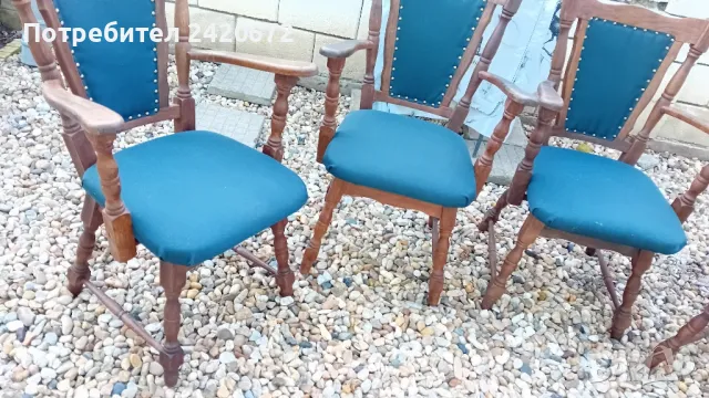 кресла в стил  барок, снимка 4 - Дивани и мека мебел - 49373668