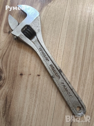 Регулируеми гаечни ключове, снимка 6 - Други инструменти - 51463126