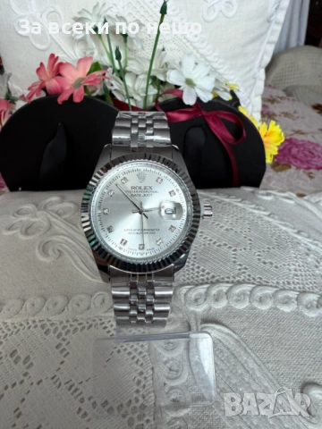 Rolex Мъжки Часовник - Различни Цветове Код AT-2, снимка 10 - Мъжки - 52501043