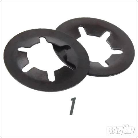 Заключваща шайба  * Starlock  * Locking Washers , снимка 2 - Резервни части за машини - 41224152