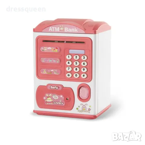 4358 Детска Касичка, Сейф, Банкомат, снимка 5 - Други - 48882402