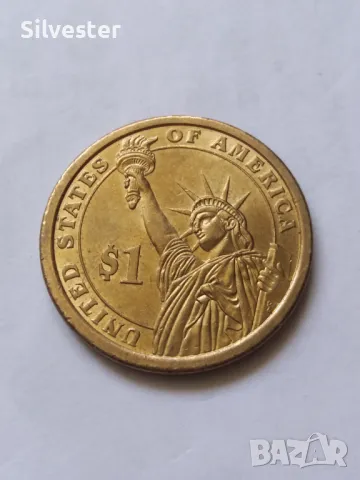 2008+ ONE US Dollar coin, Президентски долари-монети, Колекция USA, снимка 10 - Нумизматика и бонистика - 47680937